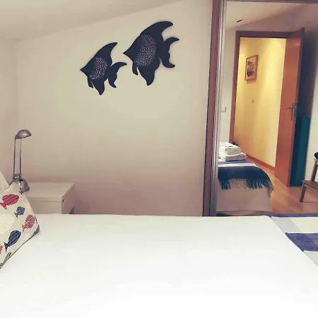 Duplex Bonanca -50m 1min From The Lägenhet Nazaré
