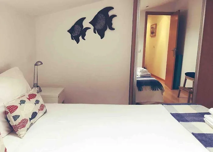 Duplex Bonanca -50m 1min From The Апартаменты Назаре