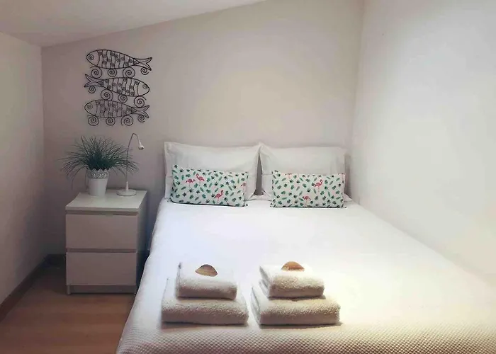 Duplex Bonanca -50m 1min From The Назаре